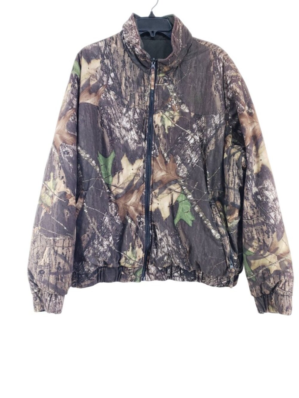 Field & Stream Reversible Insulated Hunting Jacket Camo & Solid Mens X-Large